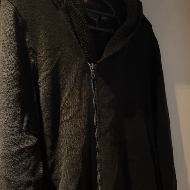Armani Exchange Side Zipup Jacket
