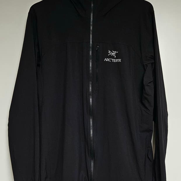(정품)24SS 아크테릭스 스쿼미시 후디 블랙 L(105) 거의 새제품급