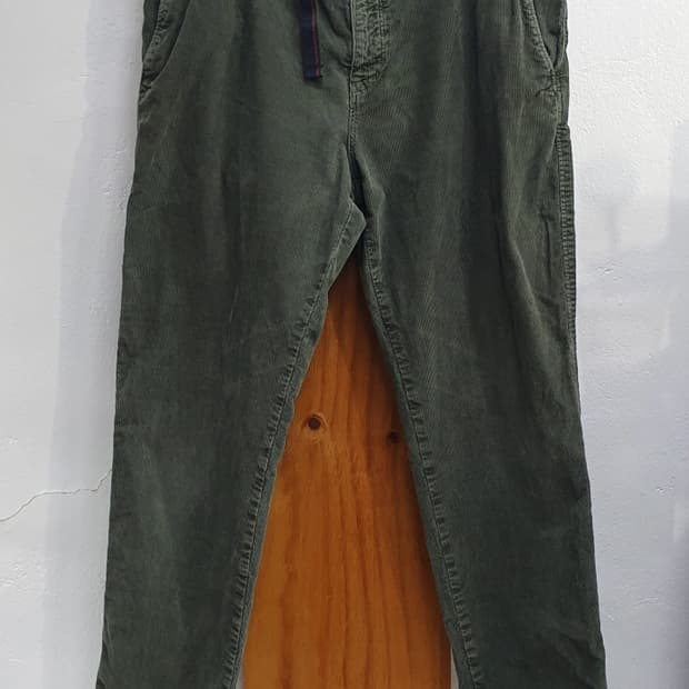 Series MASONS 카키색 골덴팬츠(32)