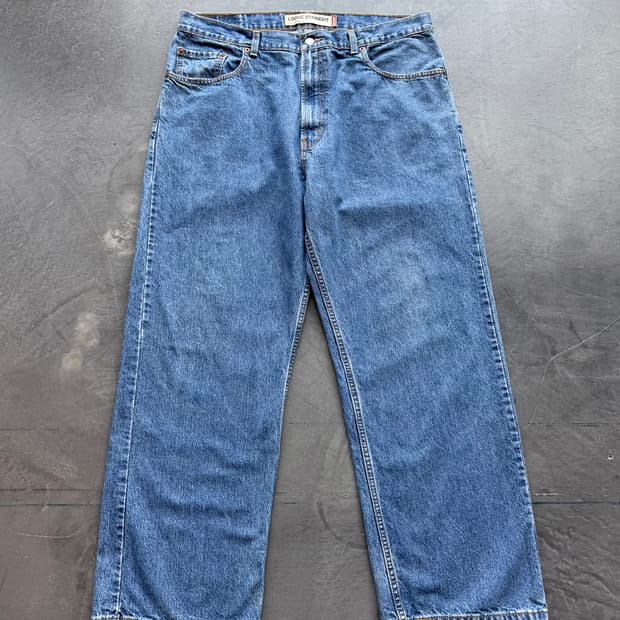 리바이스 569 데님 팬츠