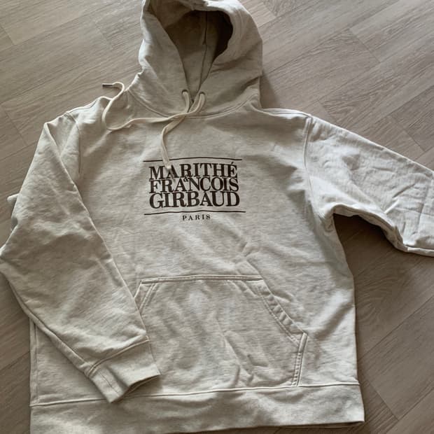 마리떼 프랑소와저버 후드 오트밀 L