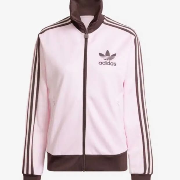 아디다스 베켄바우어 져지 핑크 브라운