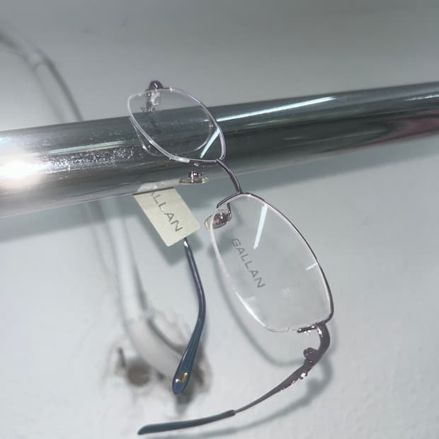 ‘GALLAN’ cybertic colored glasses