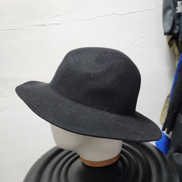 모직 빈티지 페도라