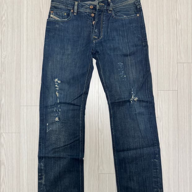 아디다스 X 디젤 데님