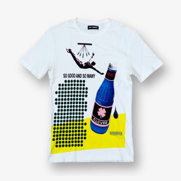 SS14 Raf Simons ‘SO GOOD AND SO MANY’