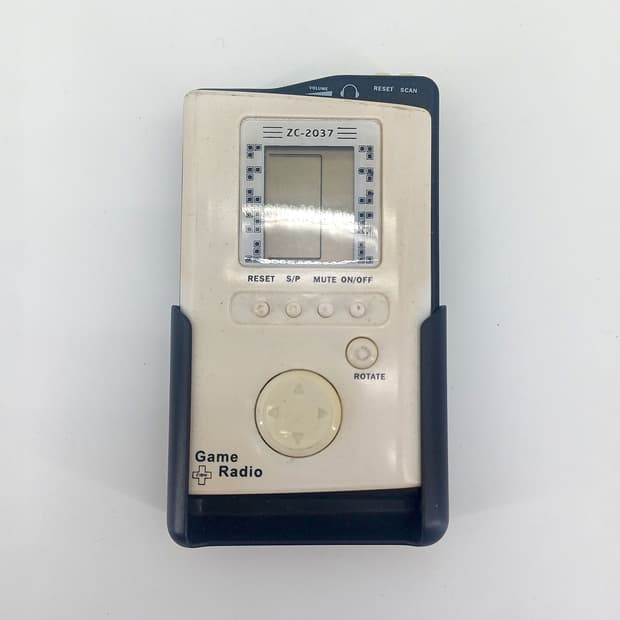 90년대 게임 라디오 빈티지 레트로 고전문구 고전완구