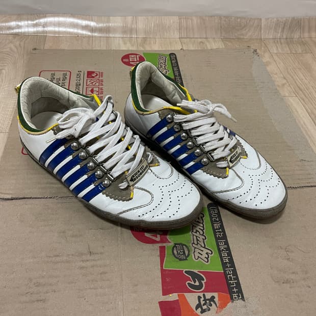 디스퀘어드2 빈티지 스니커즈