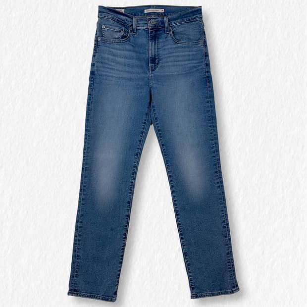 리바이스 724 하이라이즈 스트레이트 데님