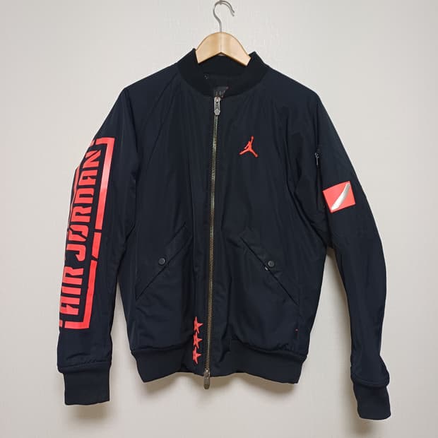 조던 블랙 항공점퍼