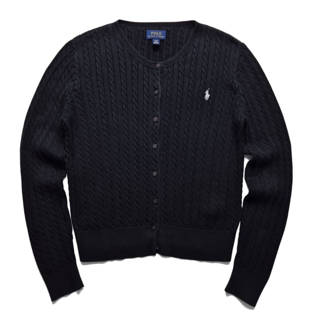 [XL(16)] 폴로 랄프로렌 케이블 가디건
