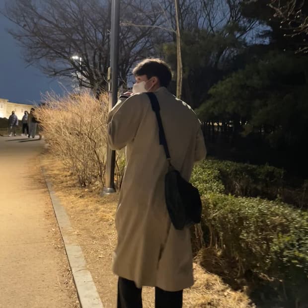 브룩스 브라더스(Brooks Brothers) 발마칸 트렌치 코트