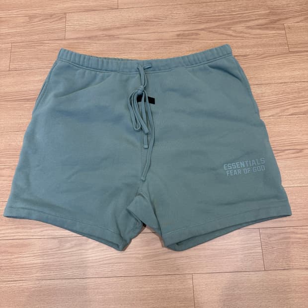 에센셜 피어오브갓 반바지 시카모어 xxl