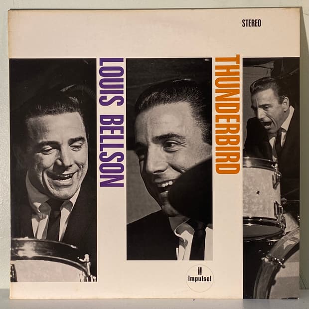 (수입중고LP-재즈) Louis Bellson -Thunderbird