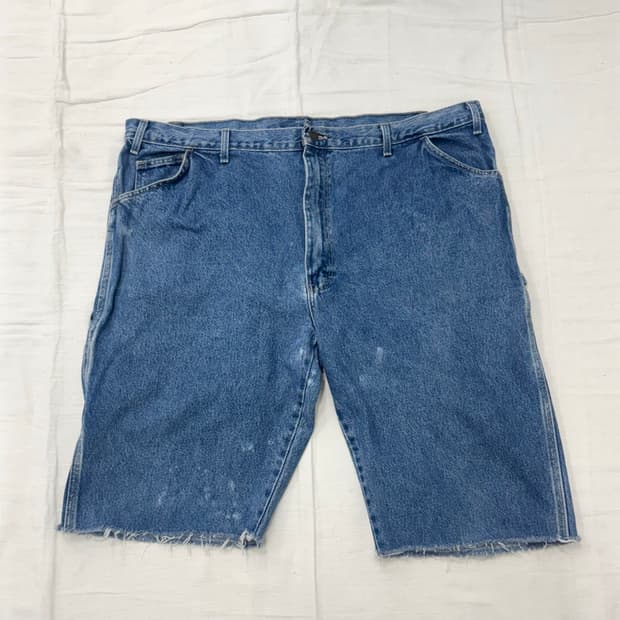 빅사이즈 디키즈 청반바지