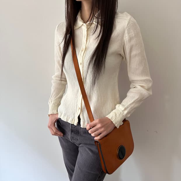 츠모리치사토 tsumori chisato 플리츠 셔츠 블라우스