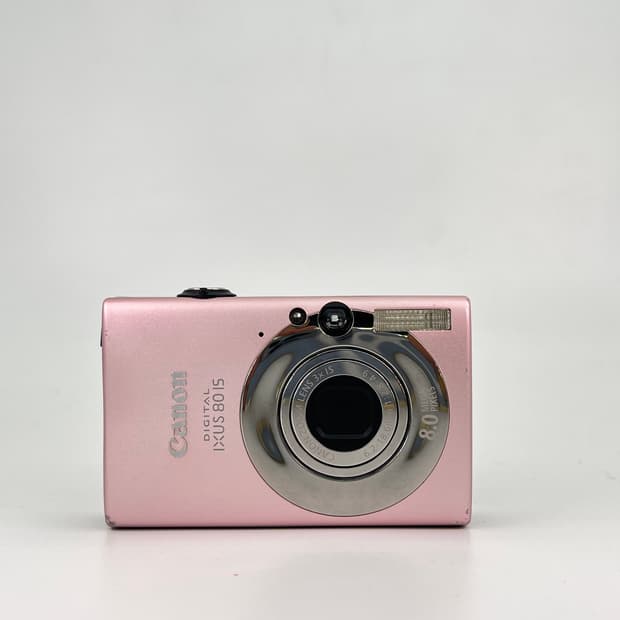 캐논 익서스 Canon IXUS 80 IS 핑크
