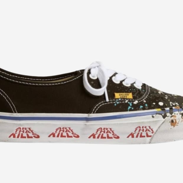 반스 갤러리 디파트먼트 어센틱 블랙