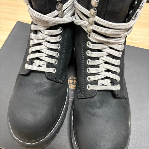 닥터마틴 릭오웬스 스틸토 부츠