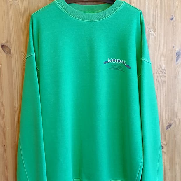 100/105.Kodak 워싱 맨투맨