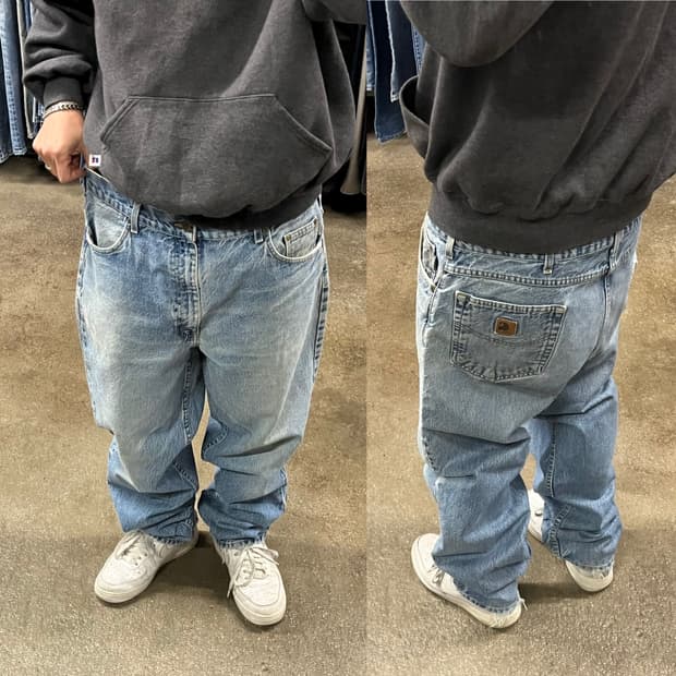 00s Carhartt  데님 팬츠 (38“)