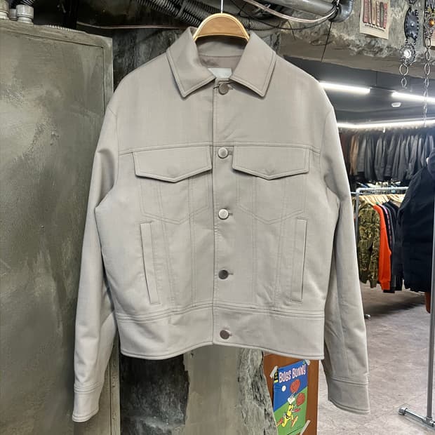 벨리에 자켓 베이지 S  #csz2333