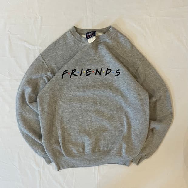 90s OG FRIENDS 프렌즈 드라마 맨투맨 그레이