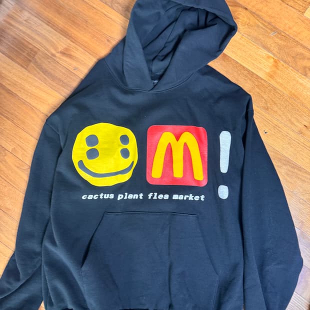 [2XL] CPFM x 맥도날드 후드