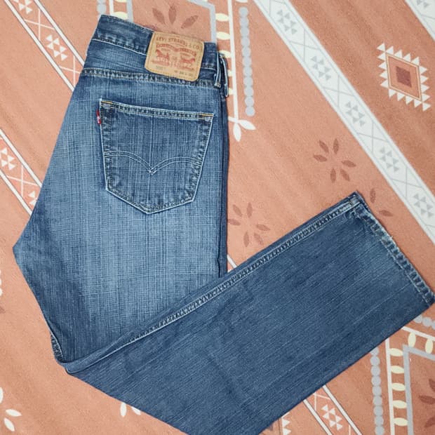 리바이스 505 데님팬츠