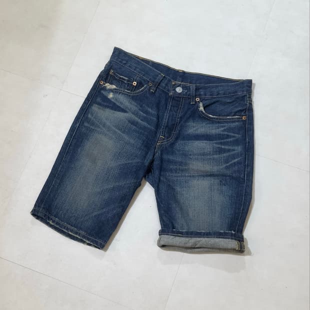 LEVI'S 501 short denim [29-30]