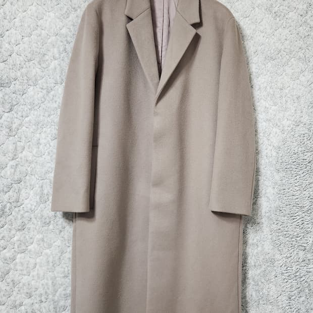 H477 [L] 드로우핏 캐시미어 20 코트