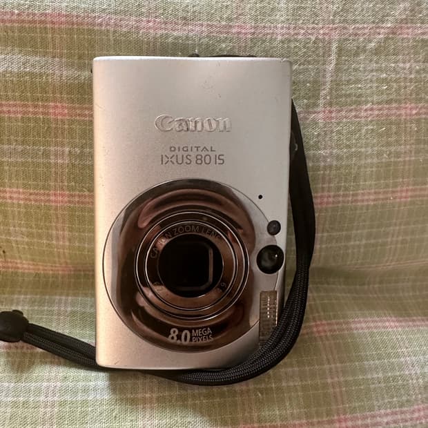 (디카끼리 교환받아요) 캐논 익서스80is