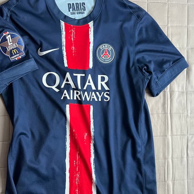 나이키 2024 드라이핏 네이비 이강인 기명 반팔 티셔츠