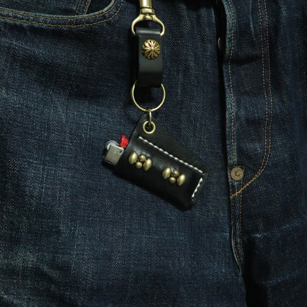 Handmade vintage lighter case