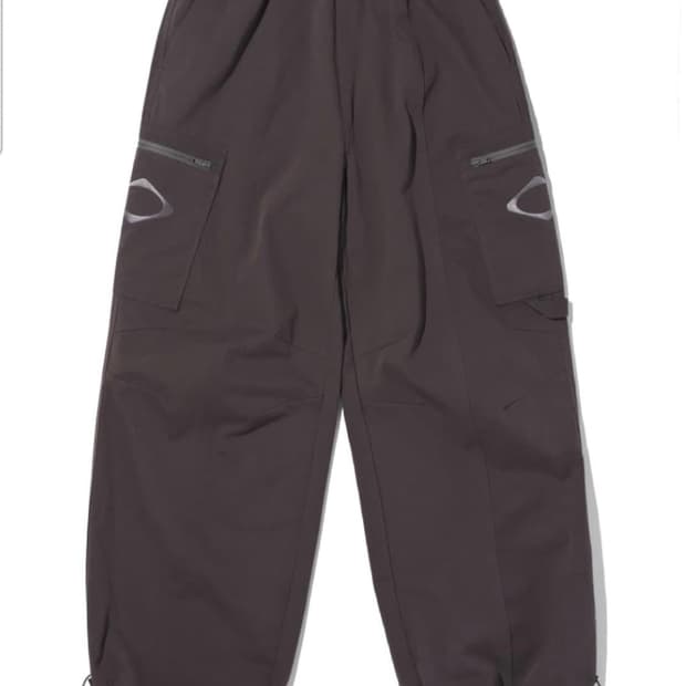 미스치프 드로우스트링 팬츠 퍼플 브라운 