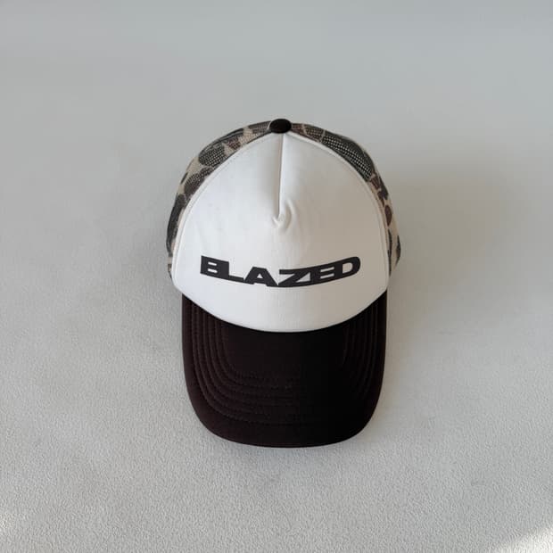 블레이즈드(BLAZED) 카모 메쉬캡