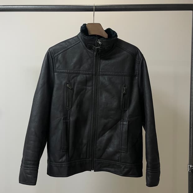 Crux 크럭스 시어링 펑크 자켓