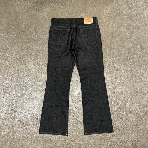 00s Levis517 블랙진 (32”)