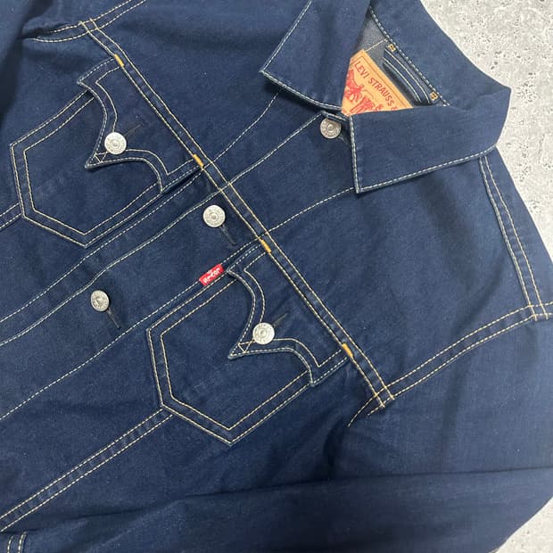 LEVIS 타입 1 아이코닉 자켓