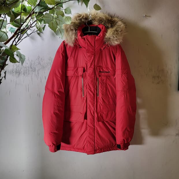 몽벨 구스 다운 점퍼 (105)