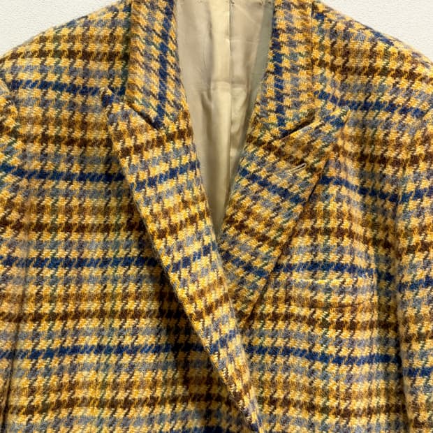 Vintage PINK HOUSE Wool Check Jacket