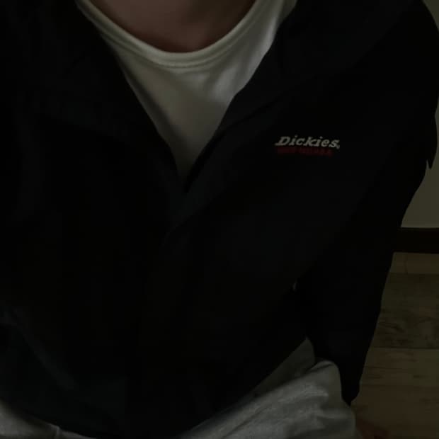 디키즈 바람막이