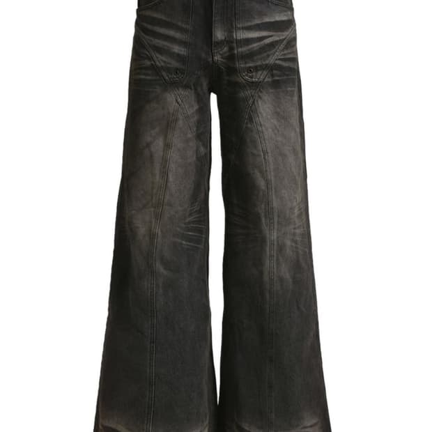 노페이스 스튜디오 듄 배기데님