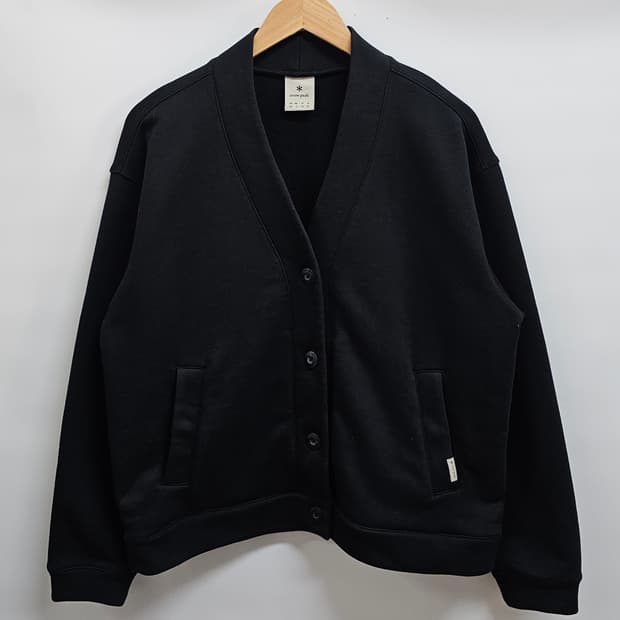 스노우피크 여성 브이넥 가디건 90