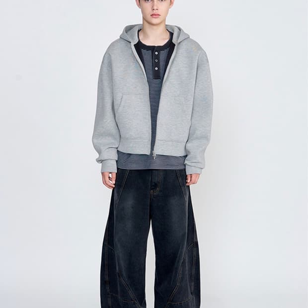 주앙옴므 네오프렌 후드집업