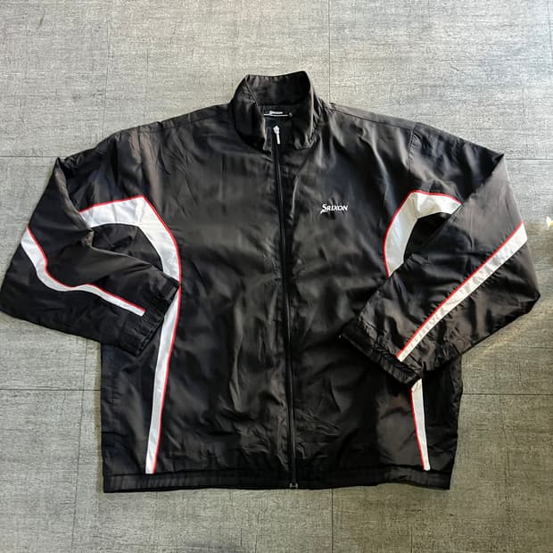 일본빈티지 Stixon 올드스쿨스트릿 윈드브레이커 블루종바람막이자켓