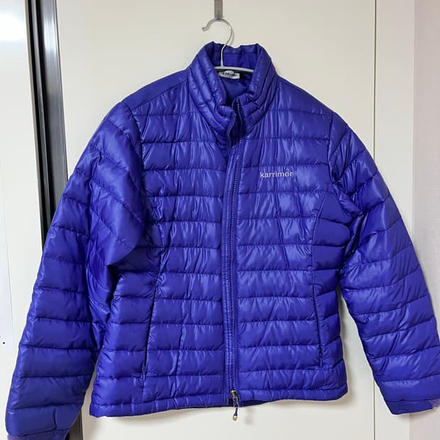 karrimor 카리모어 찐보라 경량패딩