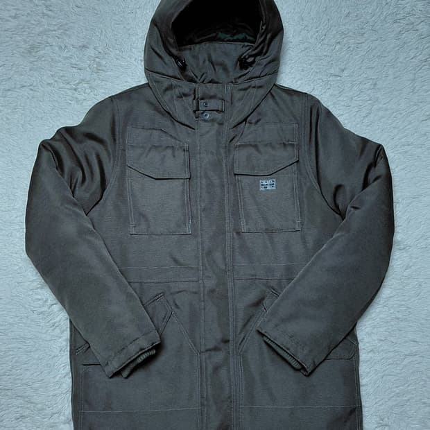 G-STAR RAW MFD HDD 파카 S 카키