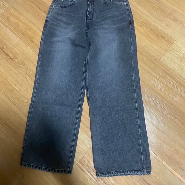 (새상품) 인사일런스 로우 웨이스트 데님 팬츠 애쉬그레이