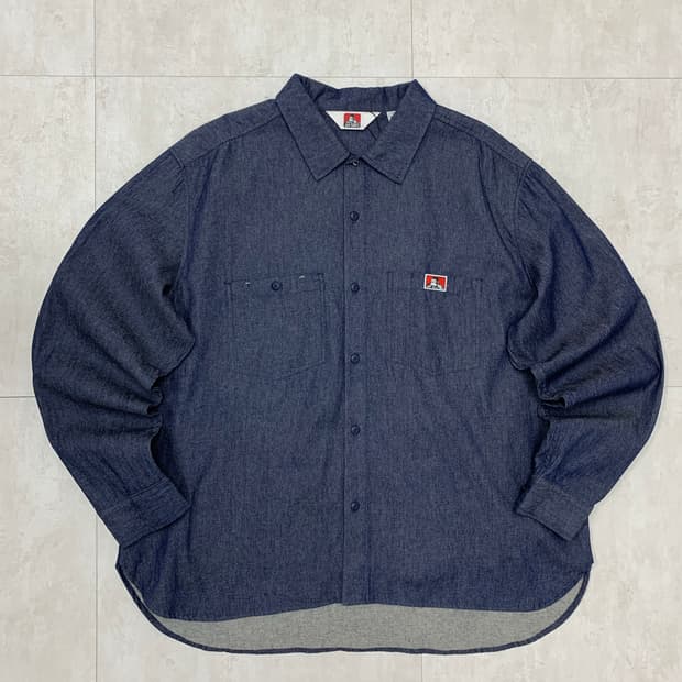 벤데이비슨 데님 셔츠 #637